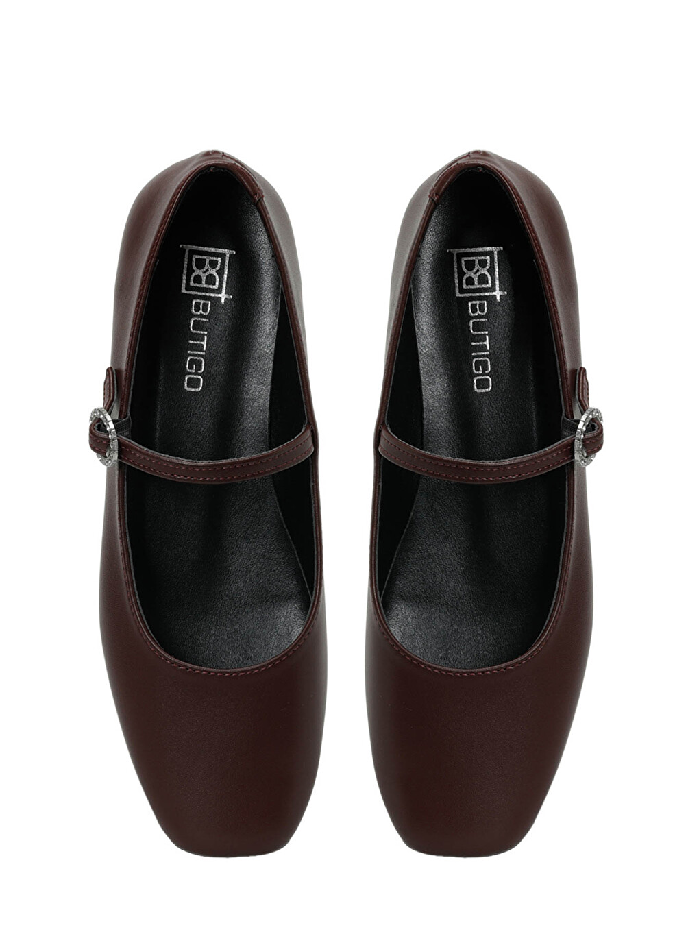 24k-128 Bordo Kadın Babet-3