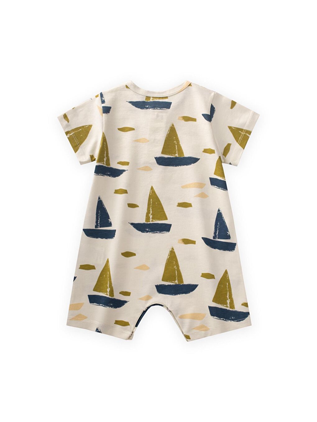 Desenli Tulum 0-4 Yaş Ekru-1