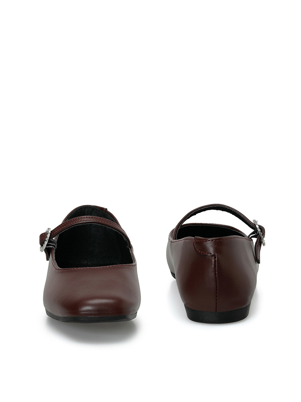 24k-128 Bordo Kadın Babet-4