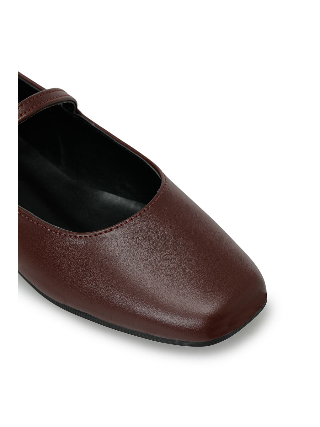 24k-128 Bordo Kadın Babet-6