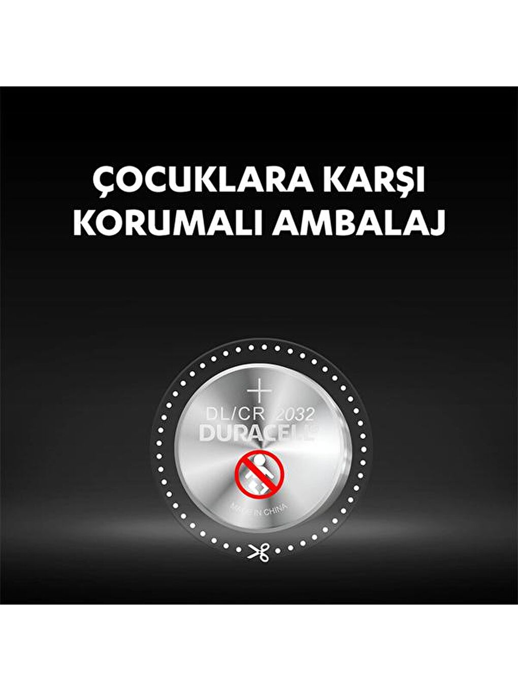 2032 2'li Düğme Pil - 3 Volt-1
