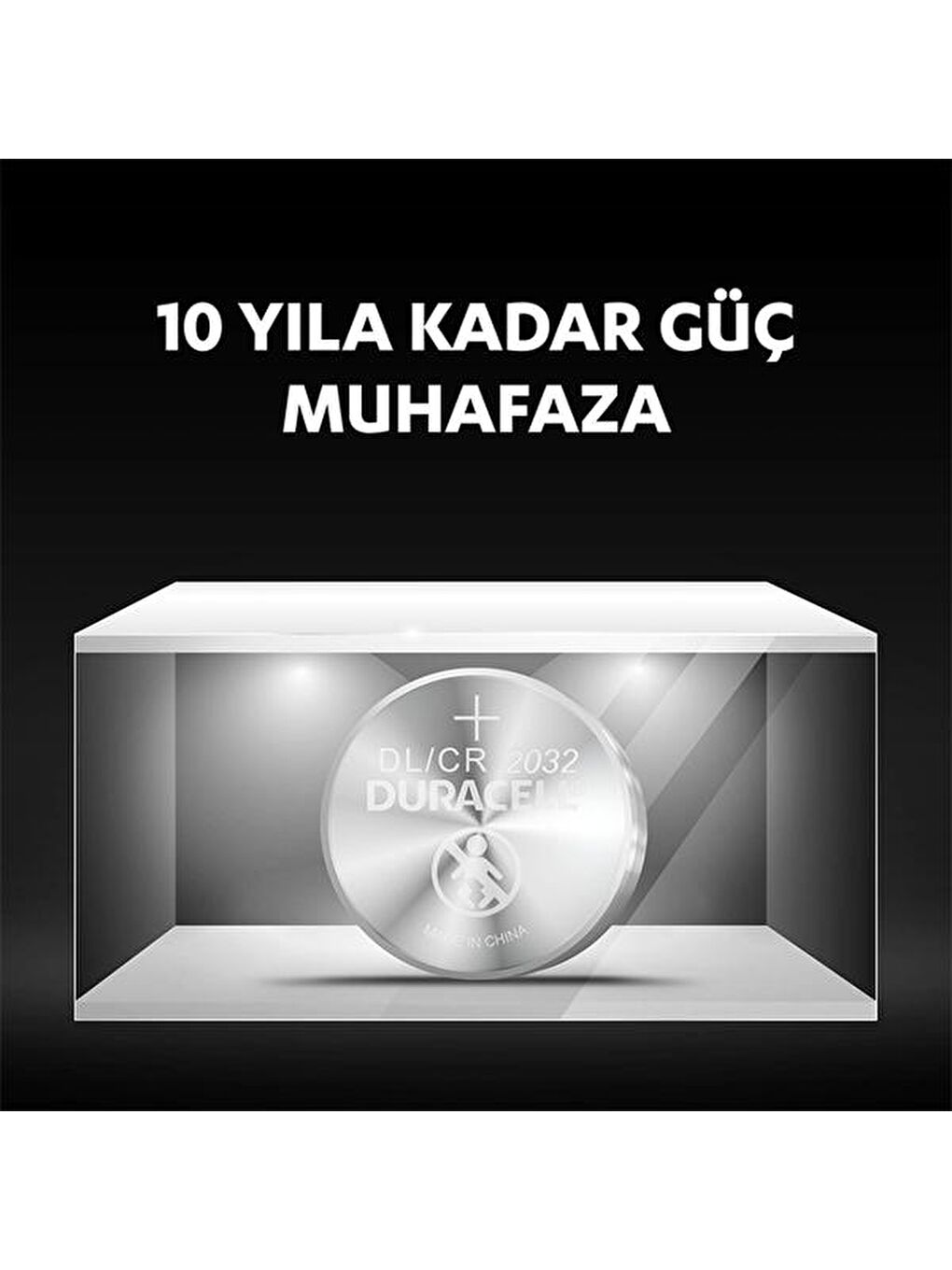 2032 2'li Düğme Pil - 3 Volt-2