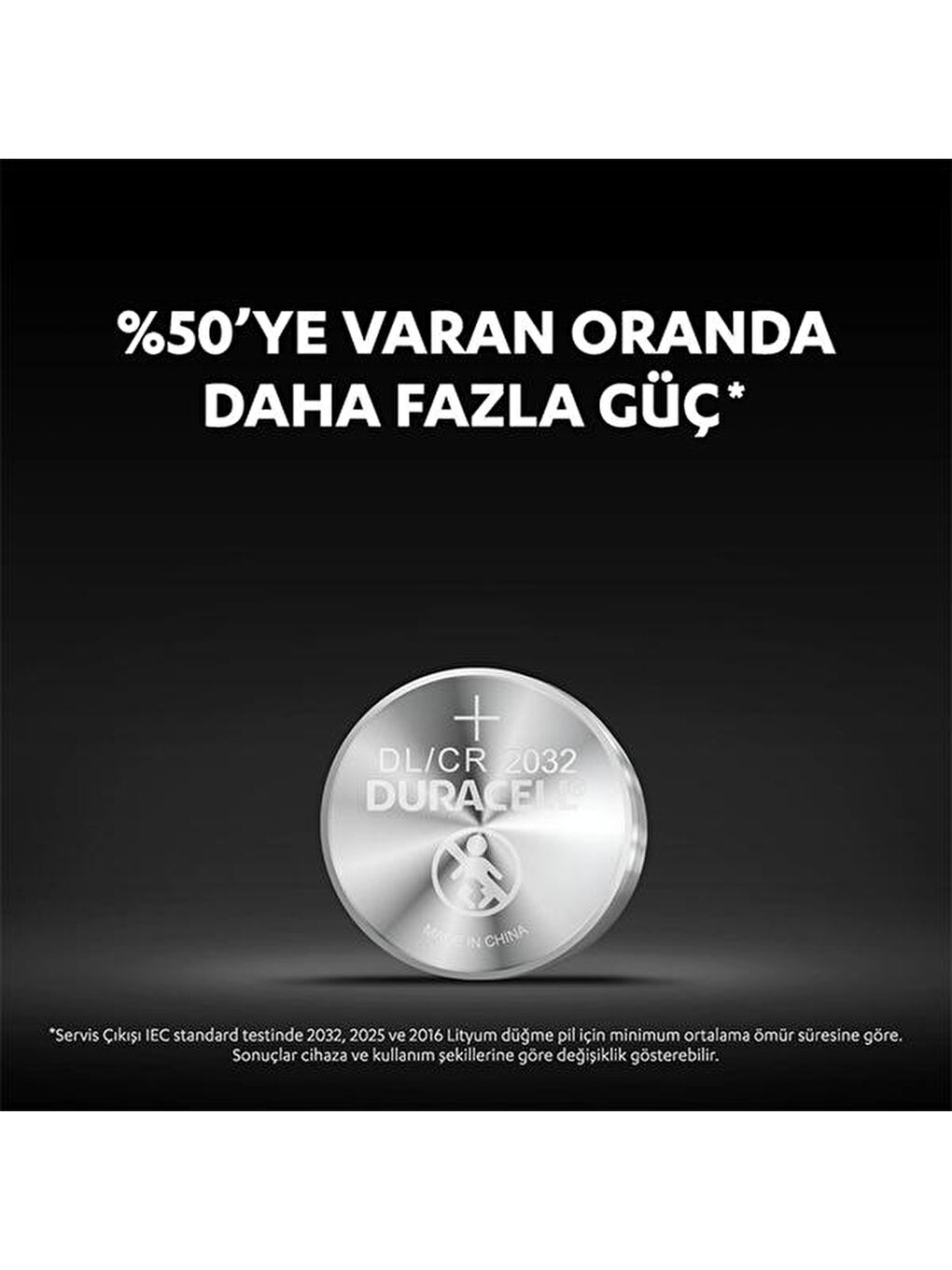 2032 2'li Düğme Pil - 3 Volt-3