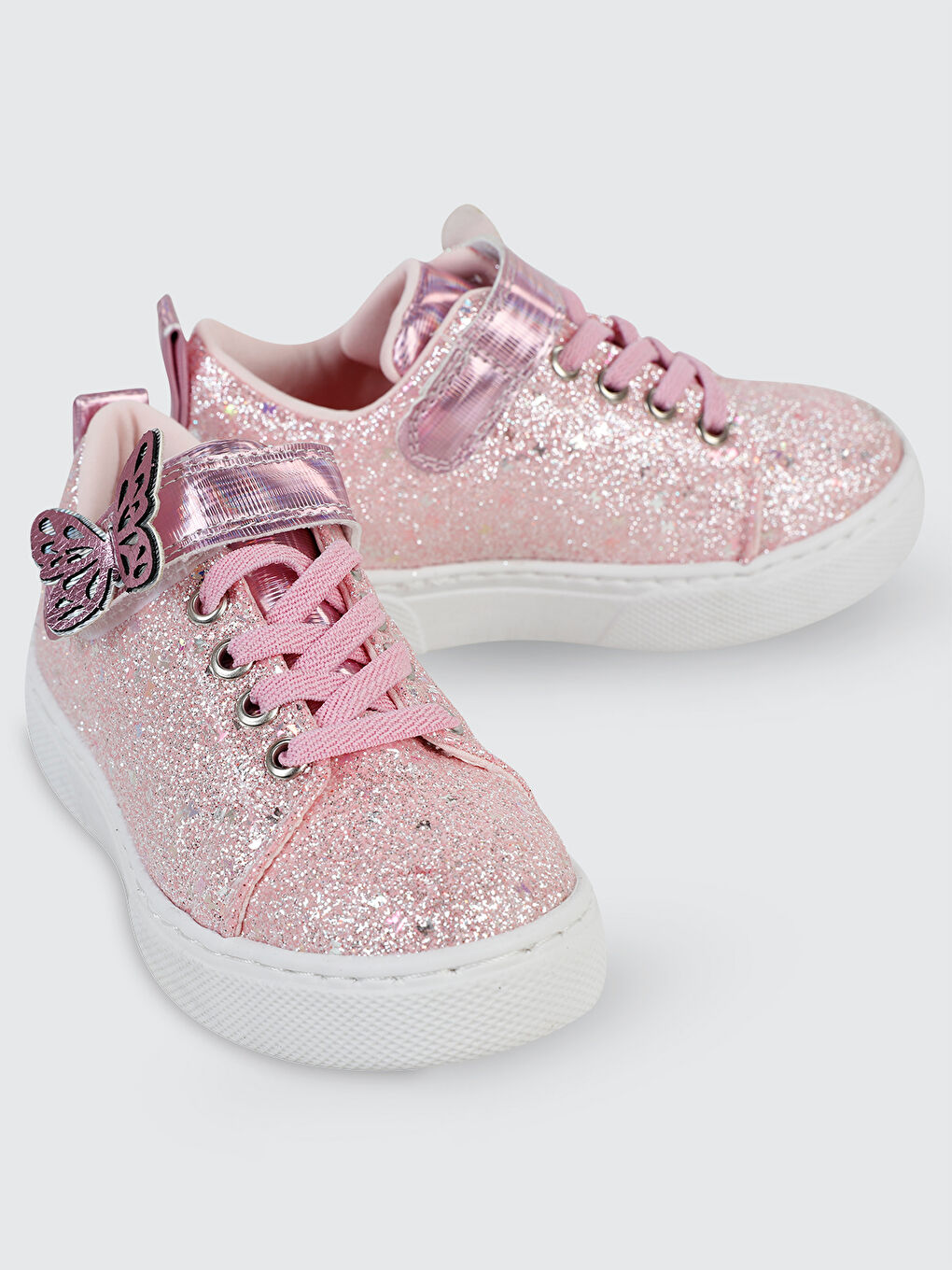 Girls Kız Çocuk Spor Ayakkabı 26-30 Numara Pembe-1