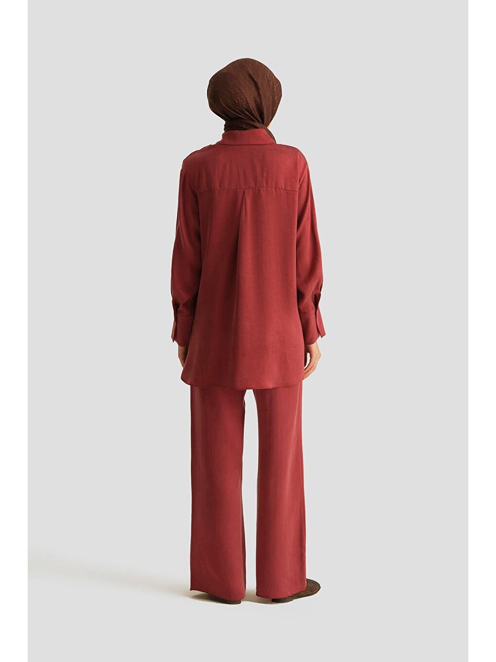 Cupra Tunik 25Yd4245-1 Bordo-4