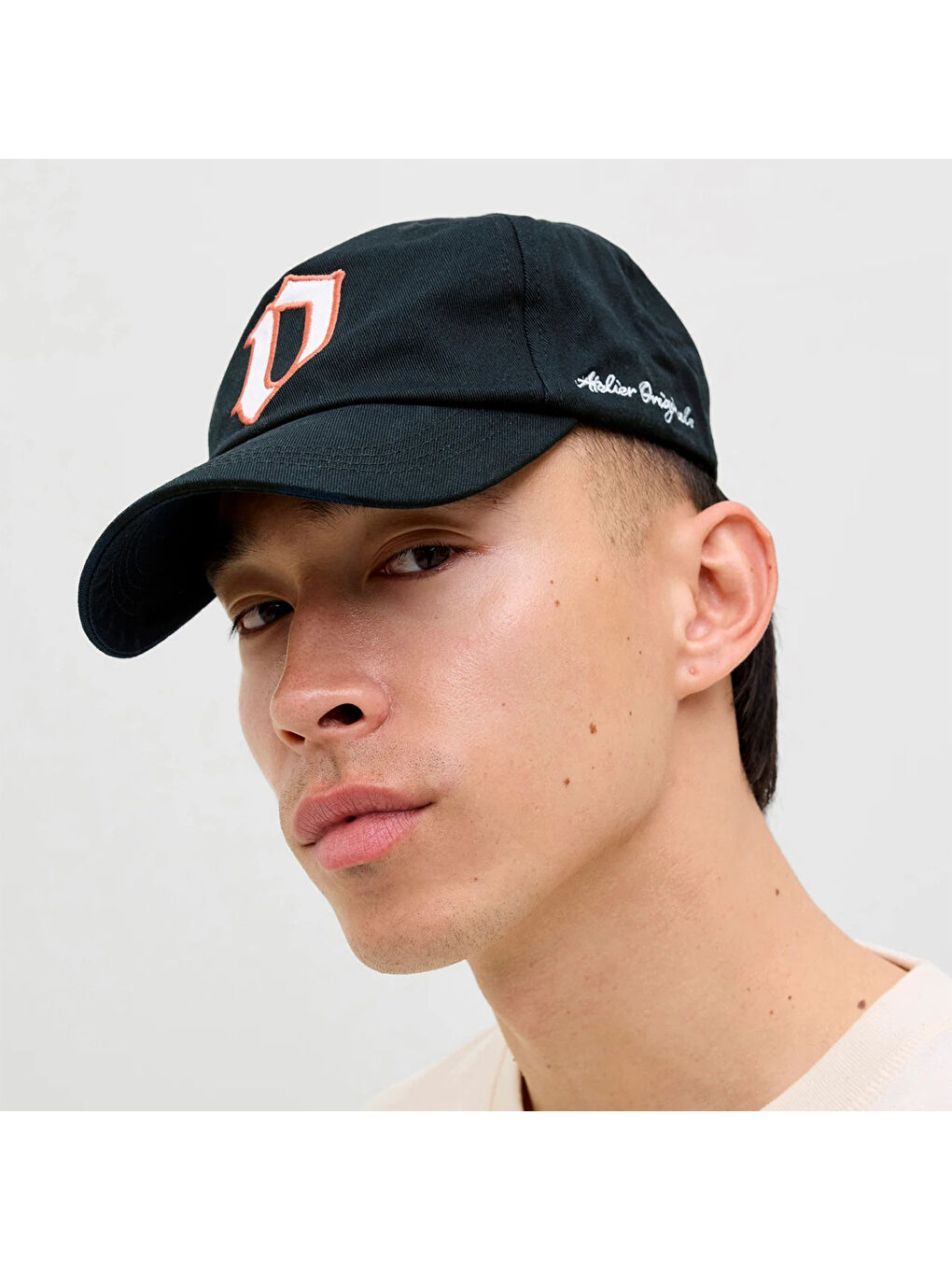 Loose Pisa Erkek Lacivert Şapka-4