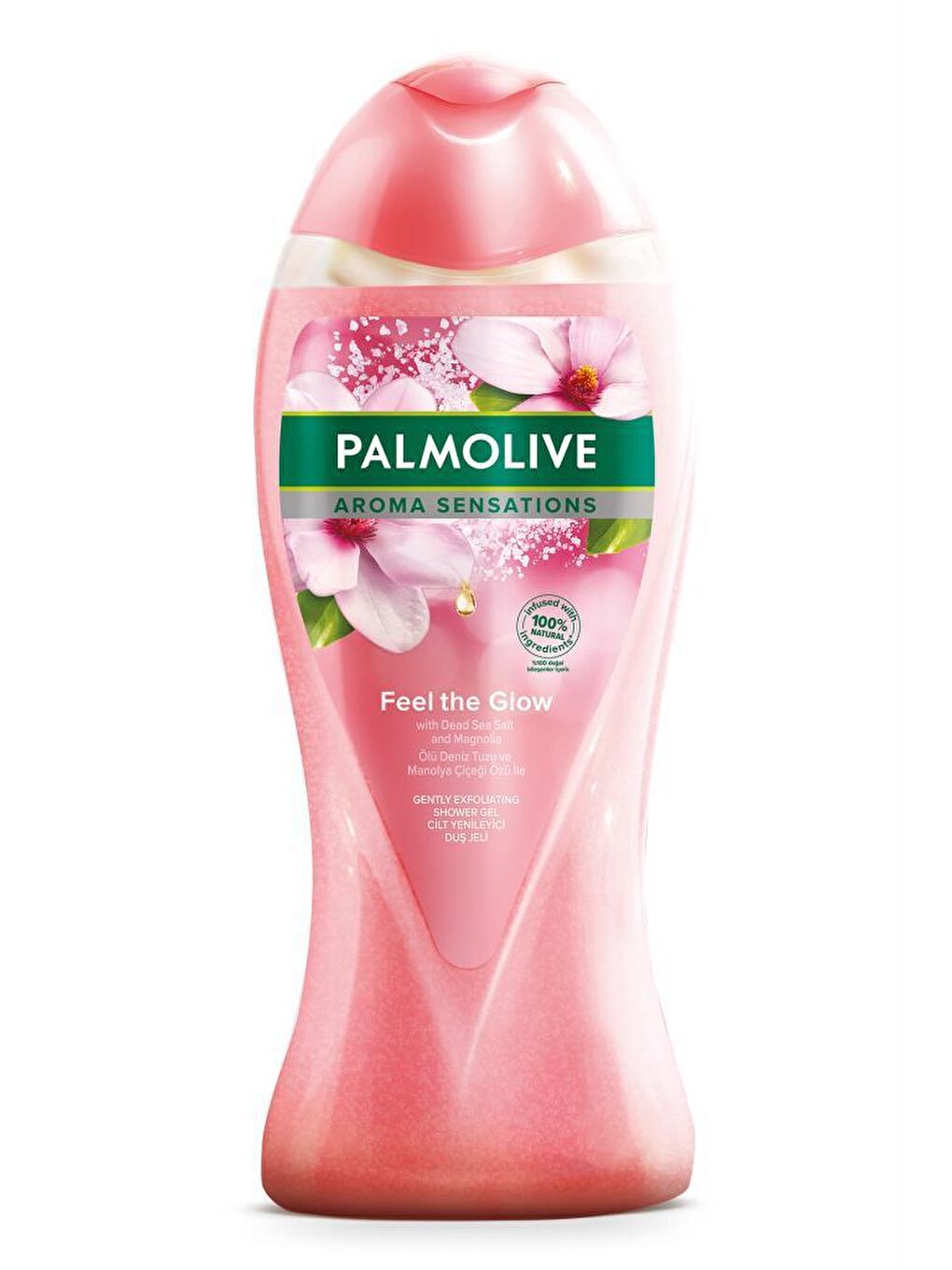 Colgate Karışık Diş Macunu 75 ml X2, Orta Diş Fırçası, Palmolive Duş Jeli 500 ml + Duş Lifi & Fırça Kabı - 2