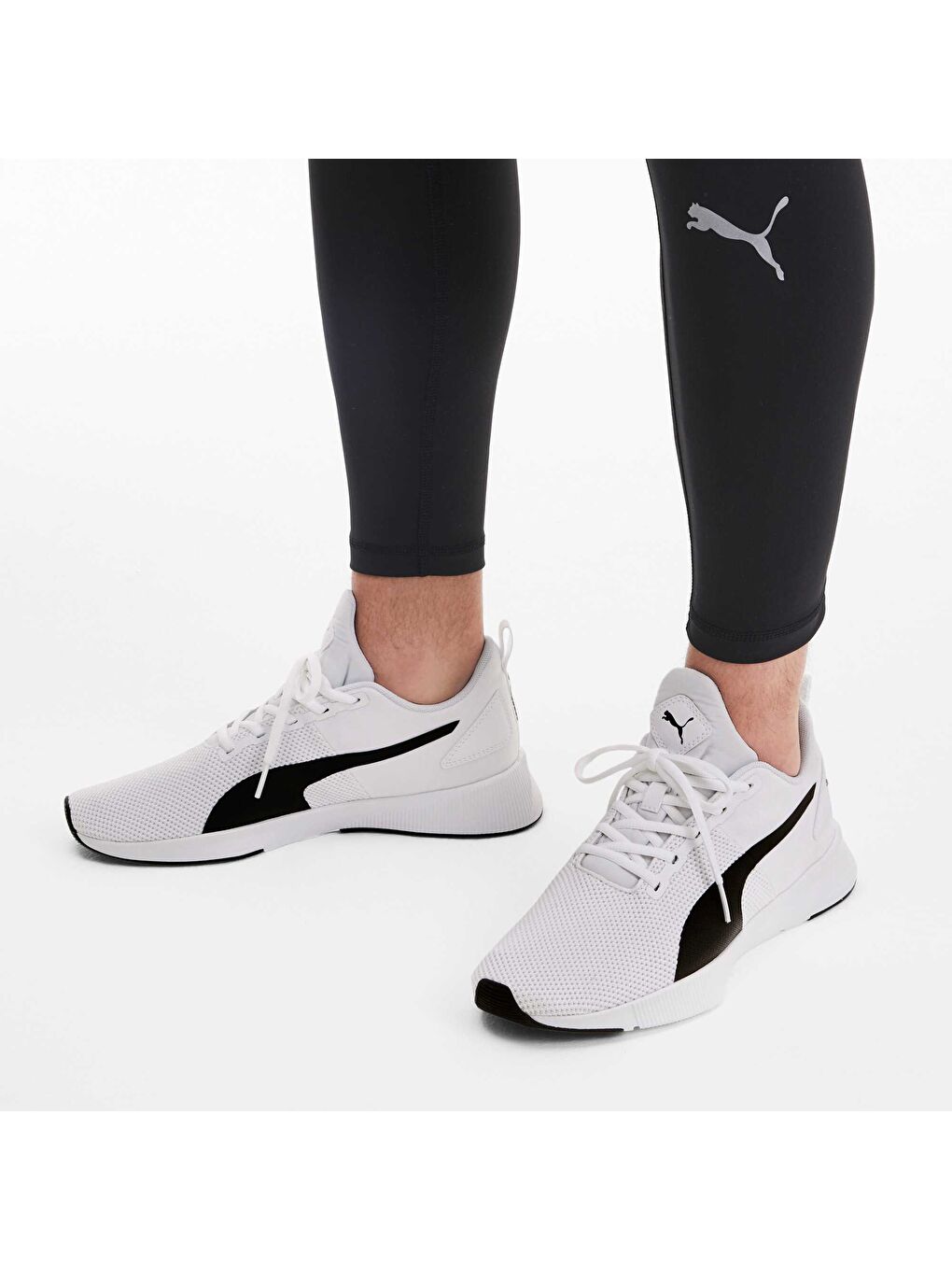 Beyaz Flyer Koşu Ayakkabısı-1