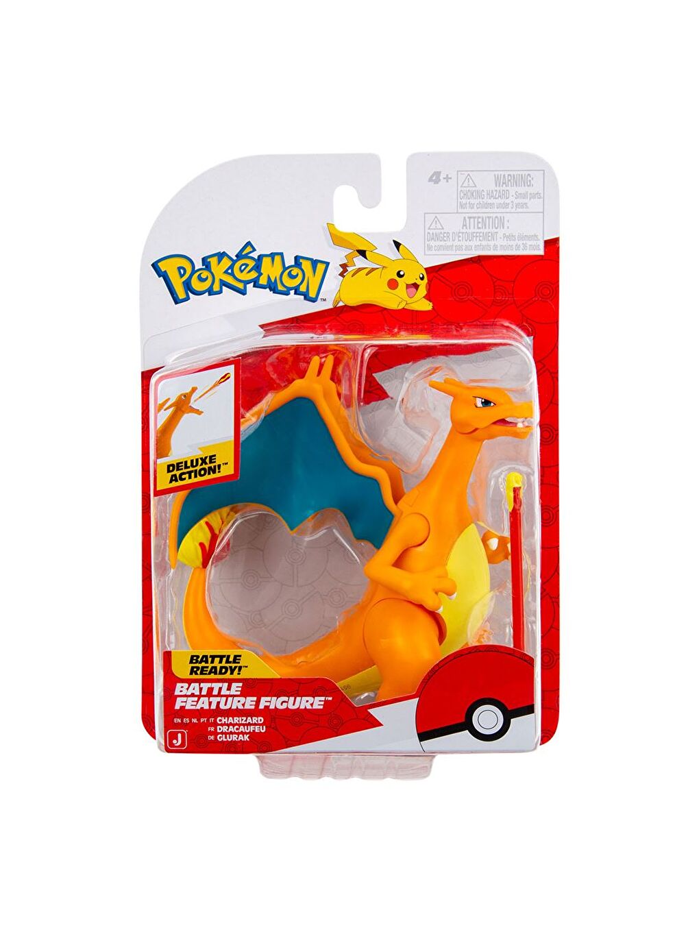Battle Aksiyon Figürler 32576 - Charizard-3