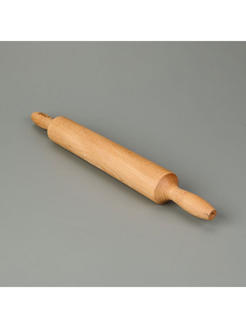 Ahşap Merdane - Açık Kahverengi - 46 cm-2