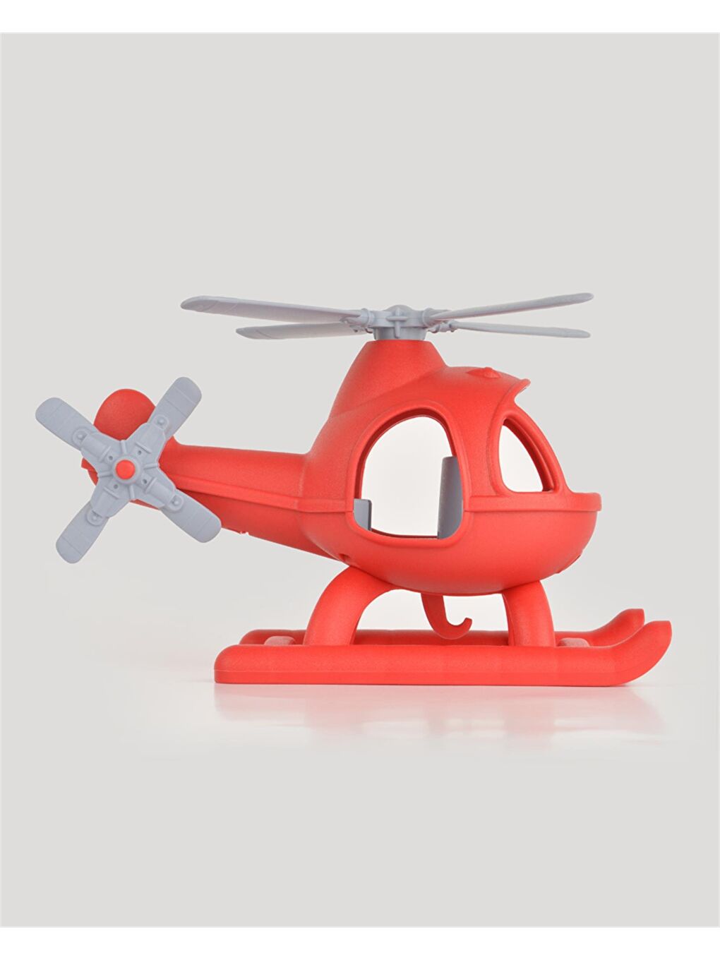 Büyük Helikopter Kırmızı
