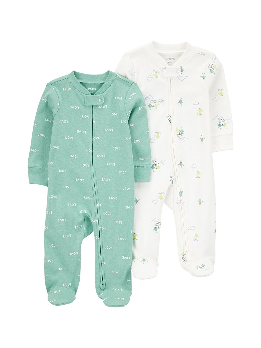 Karışık Erkek Bebek Uyku Tulumu Set 2'li Paket