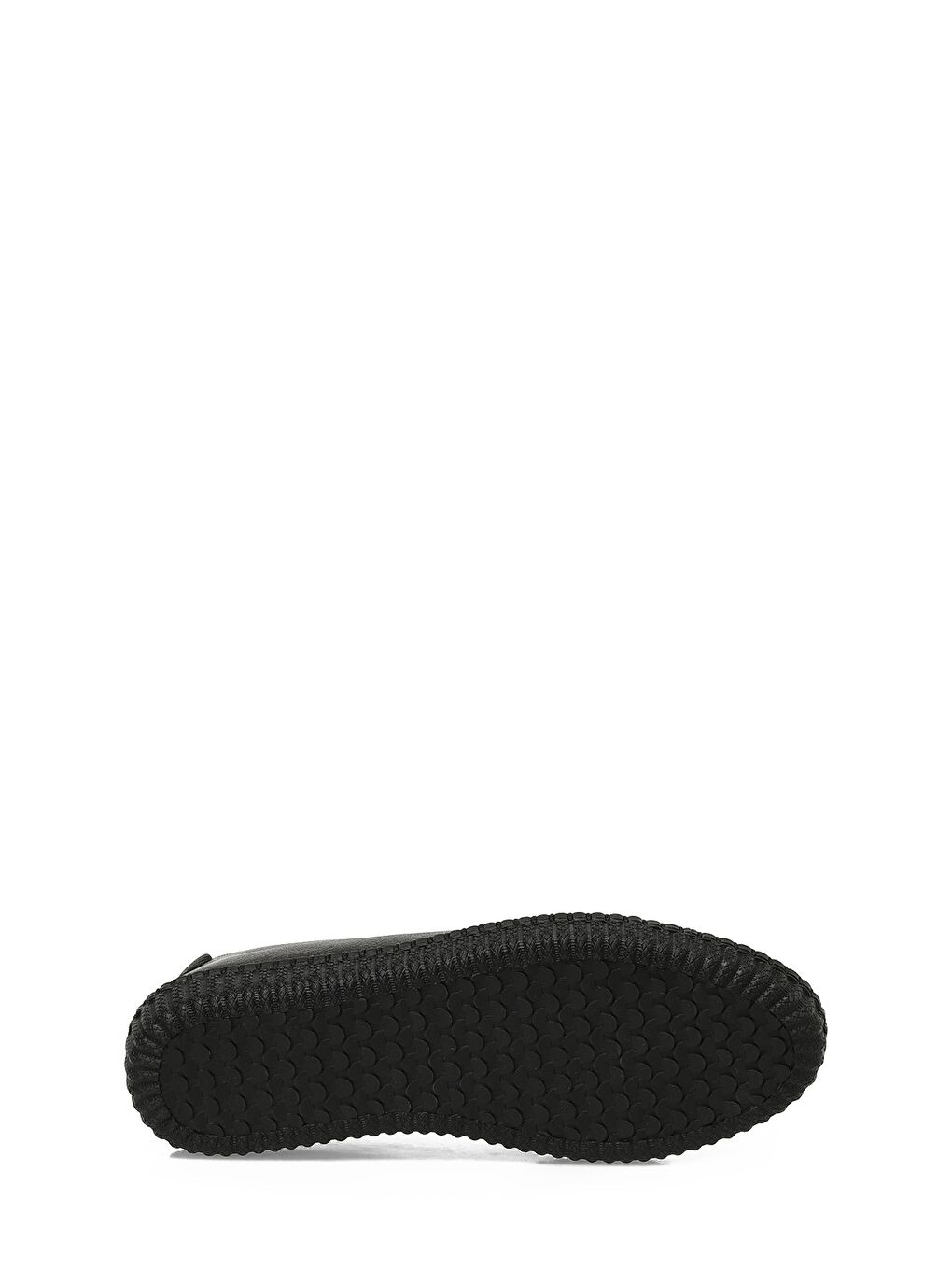 111105.Z6FX Siyah Kadın Düz Ayakkabı-5