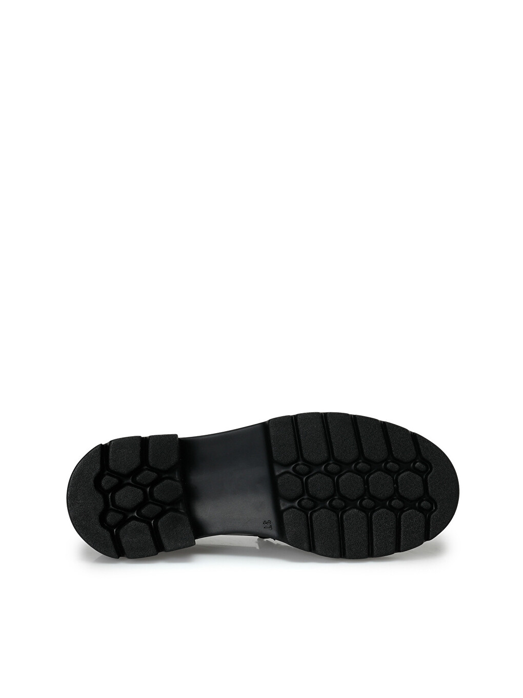 26k-117 Siyah Kadın Loafer-5