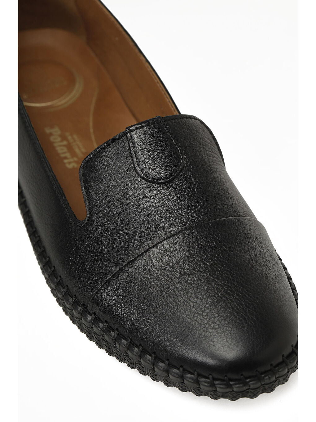 111105.Z6FX Siyah Kadın Düz Ayakkabı-6