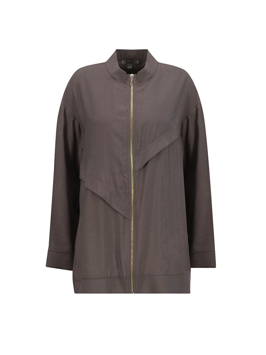 Bej Cupra Hırka 25Yd4225-1 Vizon-5