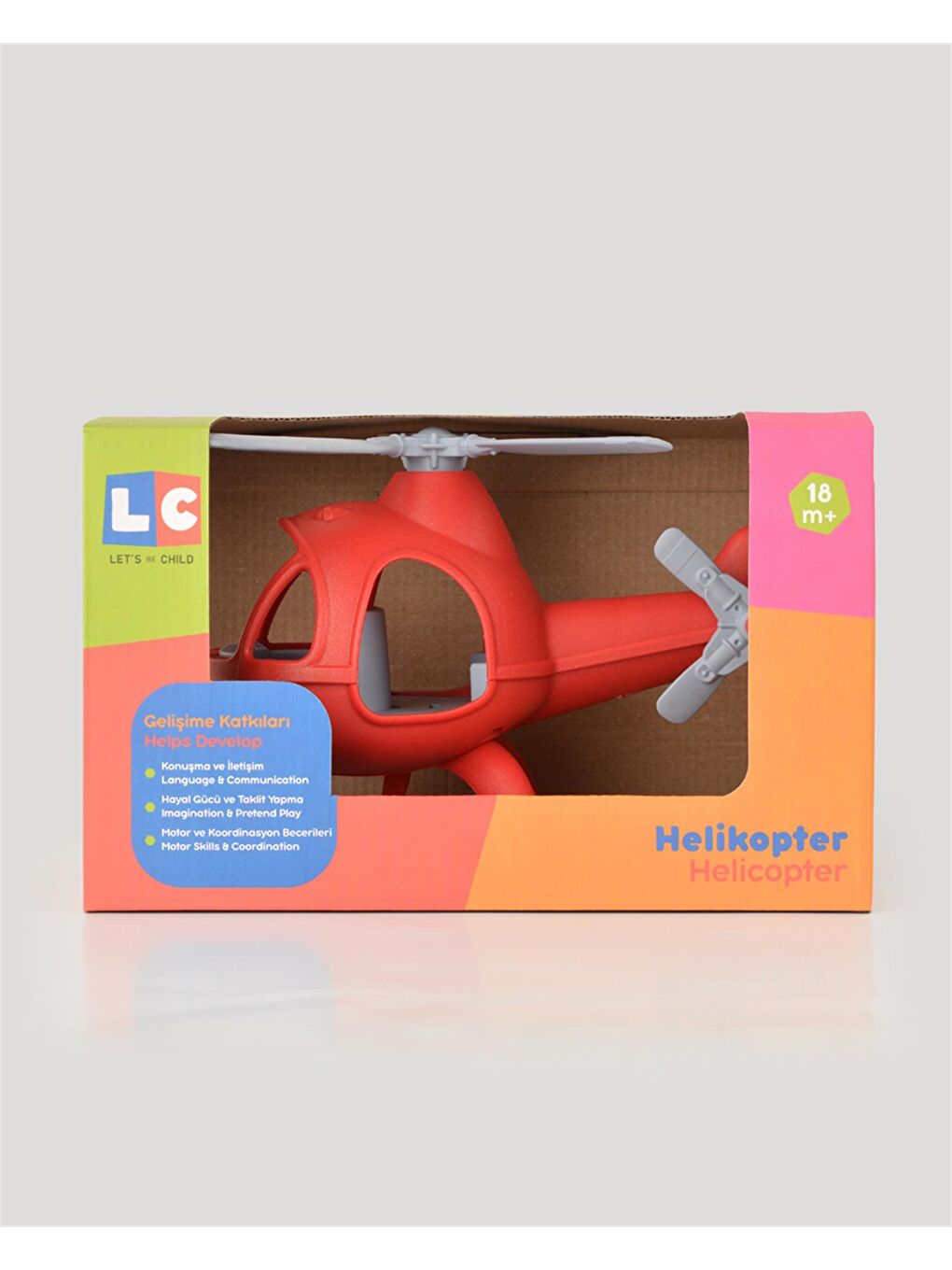 Büyük Helikopter Kırmızı-7