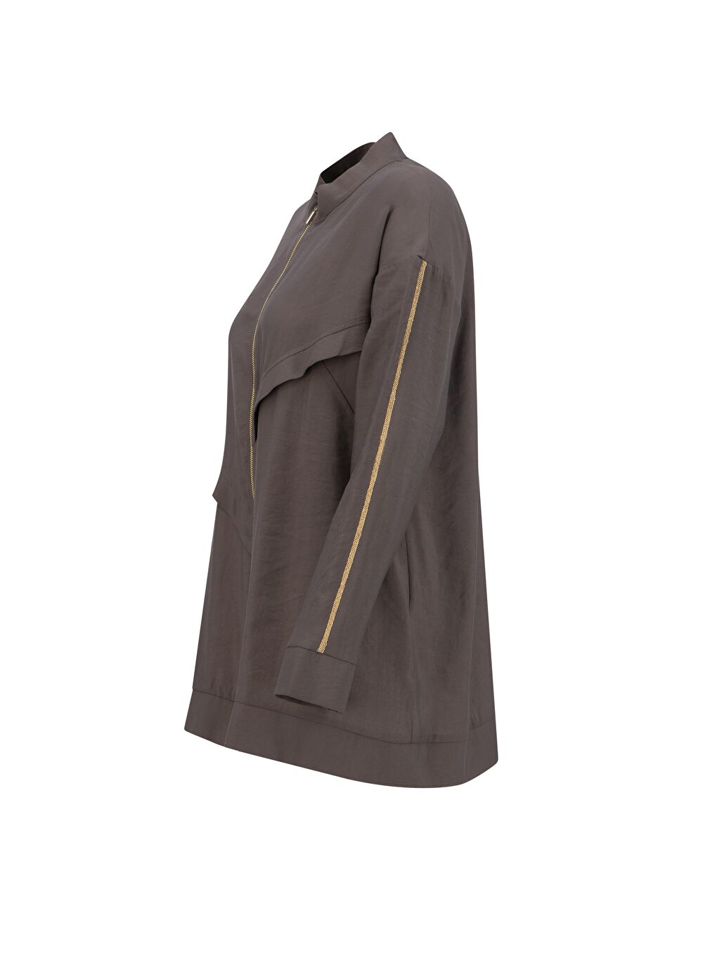 Bej Cupra Hırka 25Yd4225-1 Vizon-6