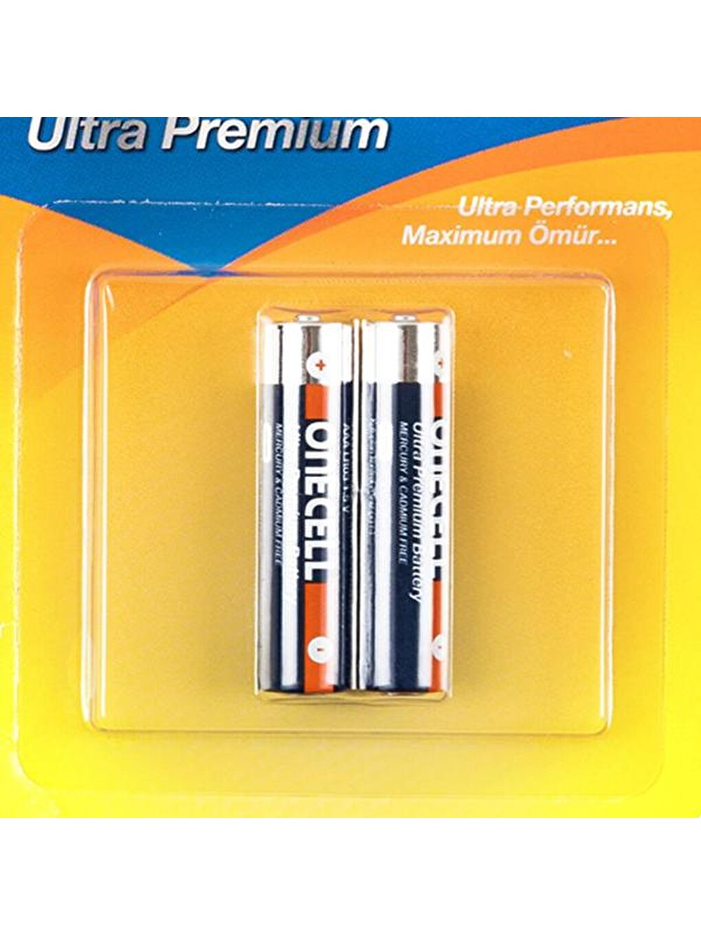 Ultra Premium Alkalin 1,5 V. 2'li AAA Boy Pil-1