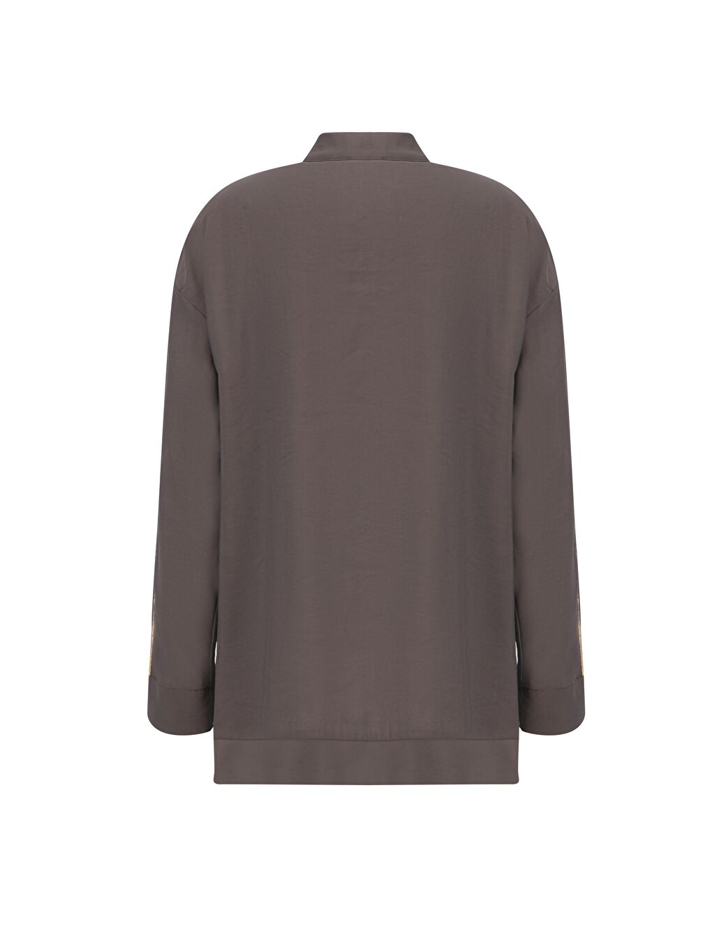 Bej Cupra Hırka 25Yd4225-1 Vizon-7