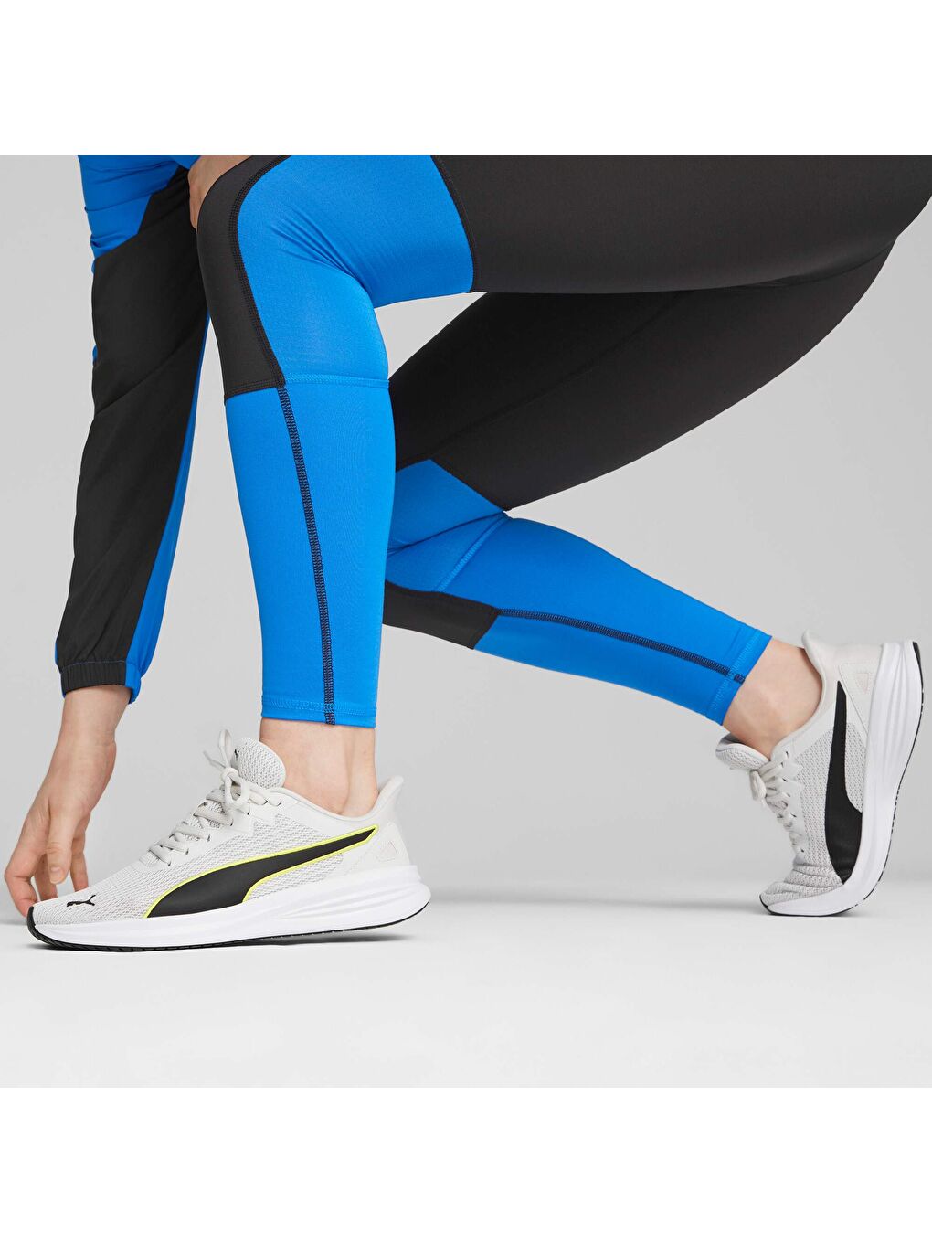 Gri Transport Modern Erkek Koşu Ayakkabısı-7