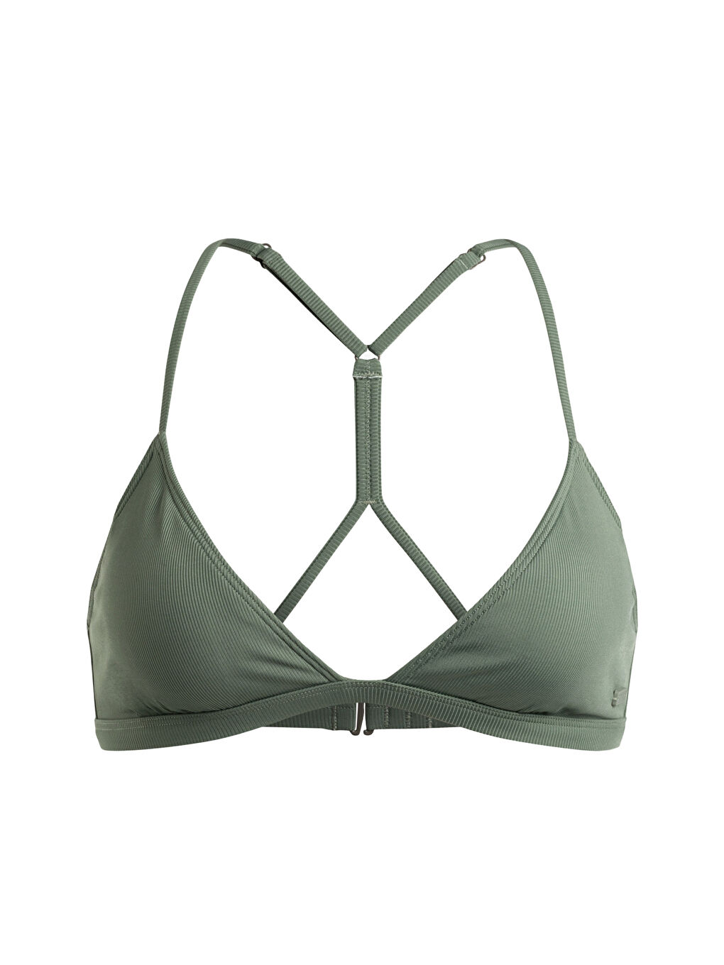 Pro The Cut Back Fixedtri Kadın Yeşil Bikini Üst