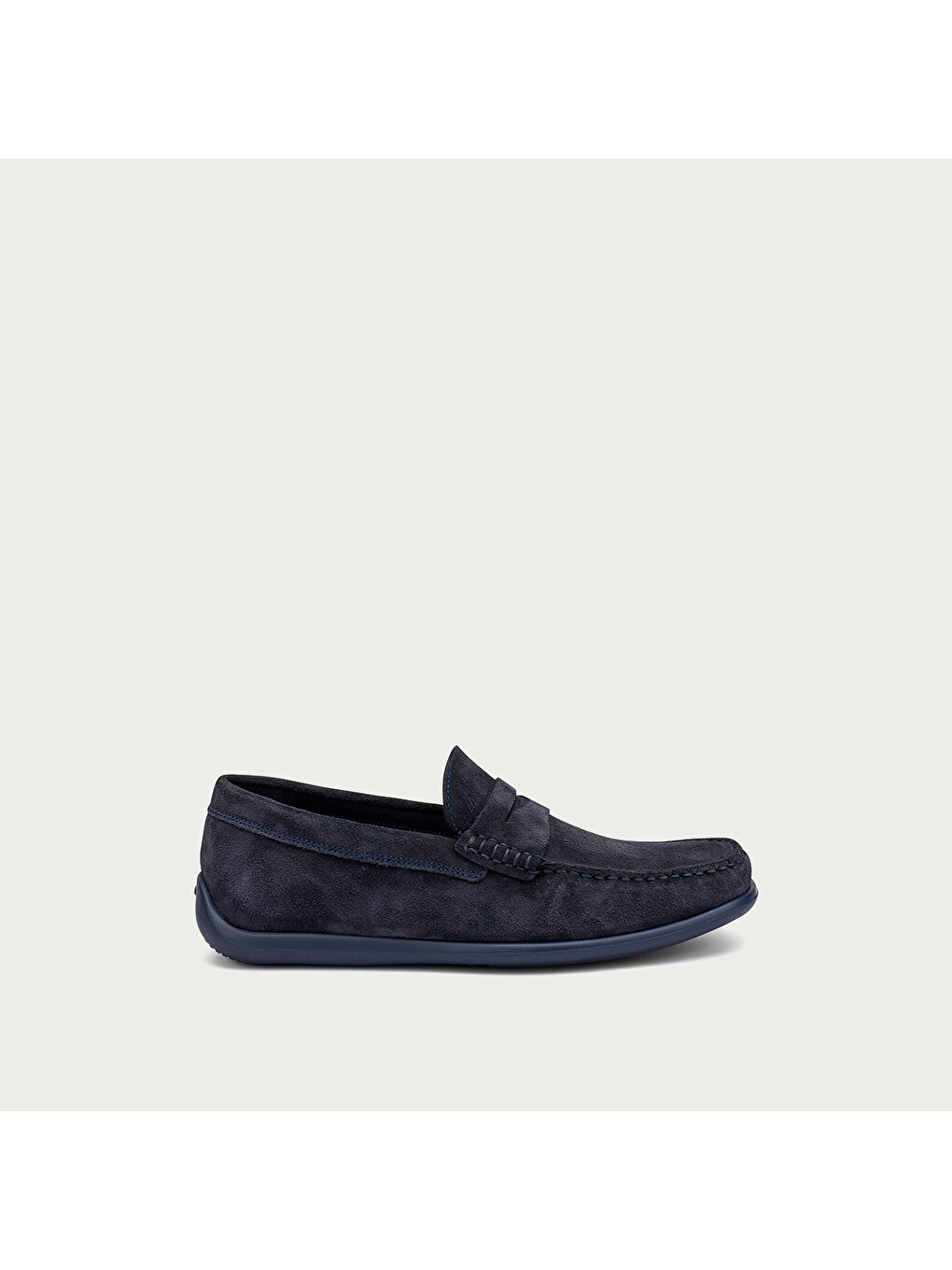 Lacivert Erkek Klasik Ayakkabı 14B2 COMFORT TECH SUEDE