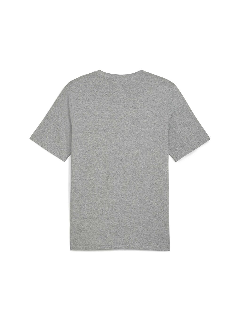 Gri ESSENTIALS Logo Erkek Tişört-1