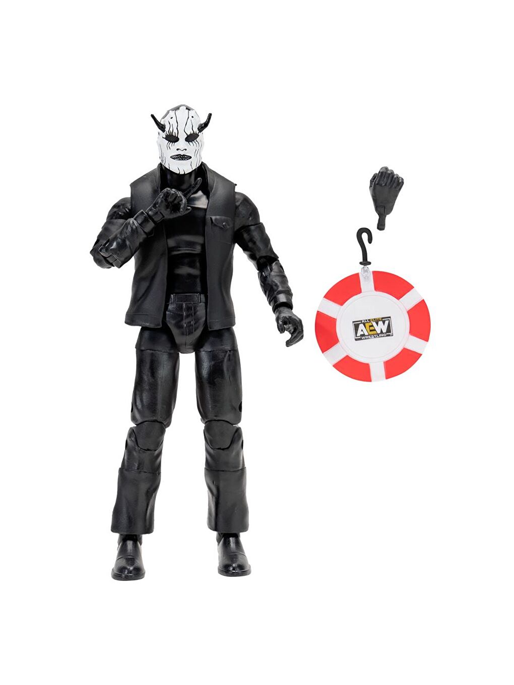 AEW Karakterleri Model Aksiyon Figürler S15 The Devil MJF 144-2