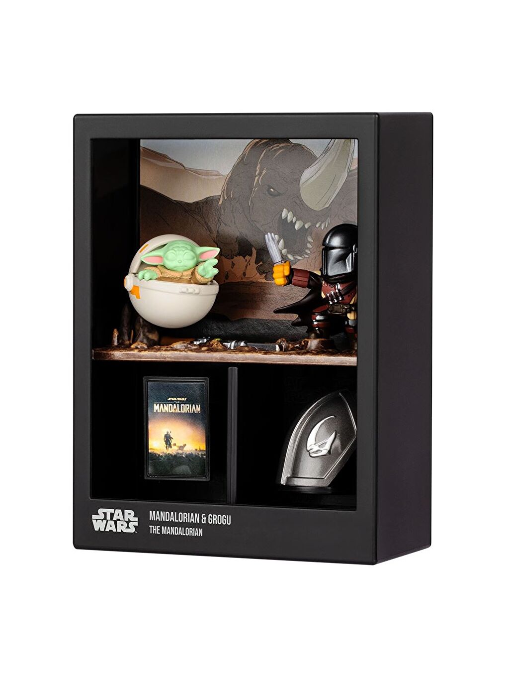 FANDROP Star Wars Mandalorian ve Grogu SW03-1