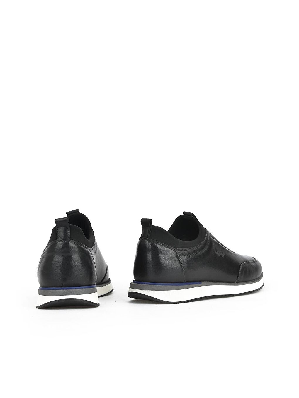 Erkek Hakiki Deri Ayakkabı 131745 9210 Siyah-2