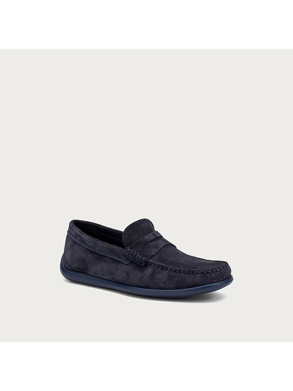 Lacivert Erkek Klasik Ayakkabı 14B2 COMFORT TECH SUEDE-1