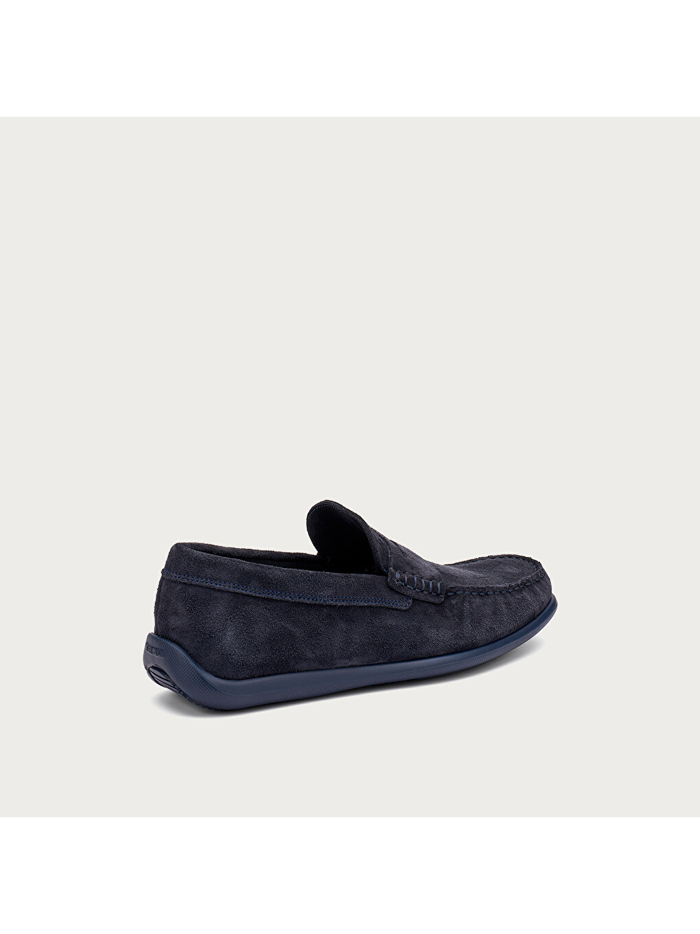Lacivert Erkek Klasik Ayakkabı 14B2 COMFORT TECH SUEDE-2