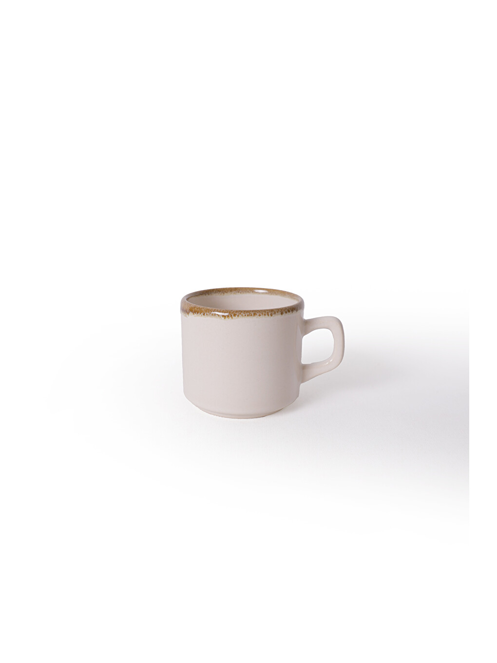 Ekru Straw Stackable Çay Takımı 12 Parça 6 Kişilik-7