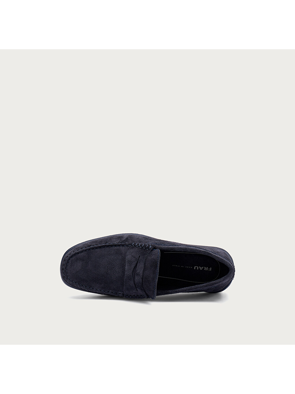 Lacivert Erkek Klasik Ayakkabı 14B2 COMFORT TECH SUEDE-3