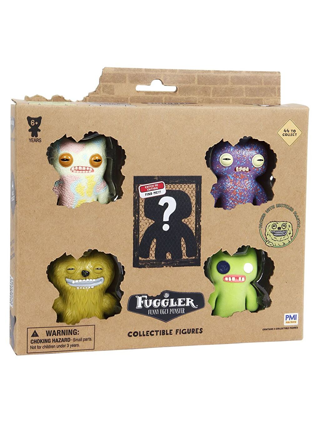 Fuggler Koleksiyon 5'li Figür Model 5