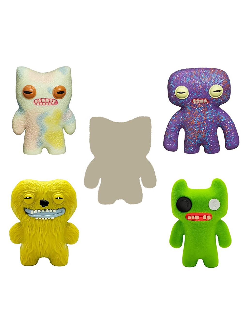 Fuggler Koleksiyon 5'li Figür Model 5-1