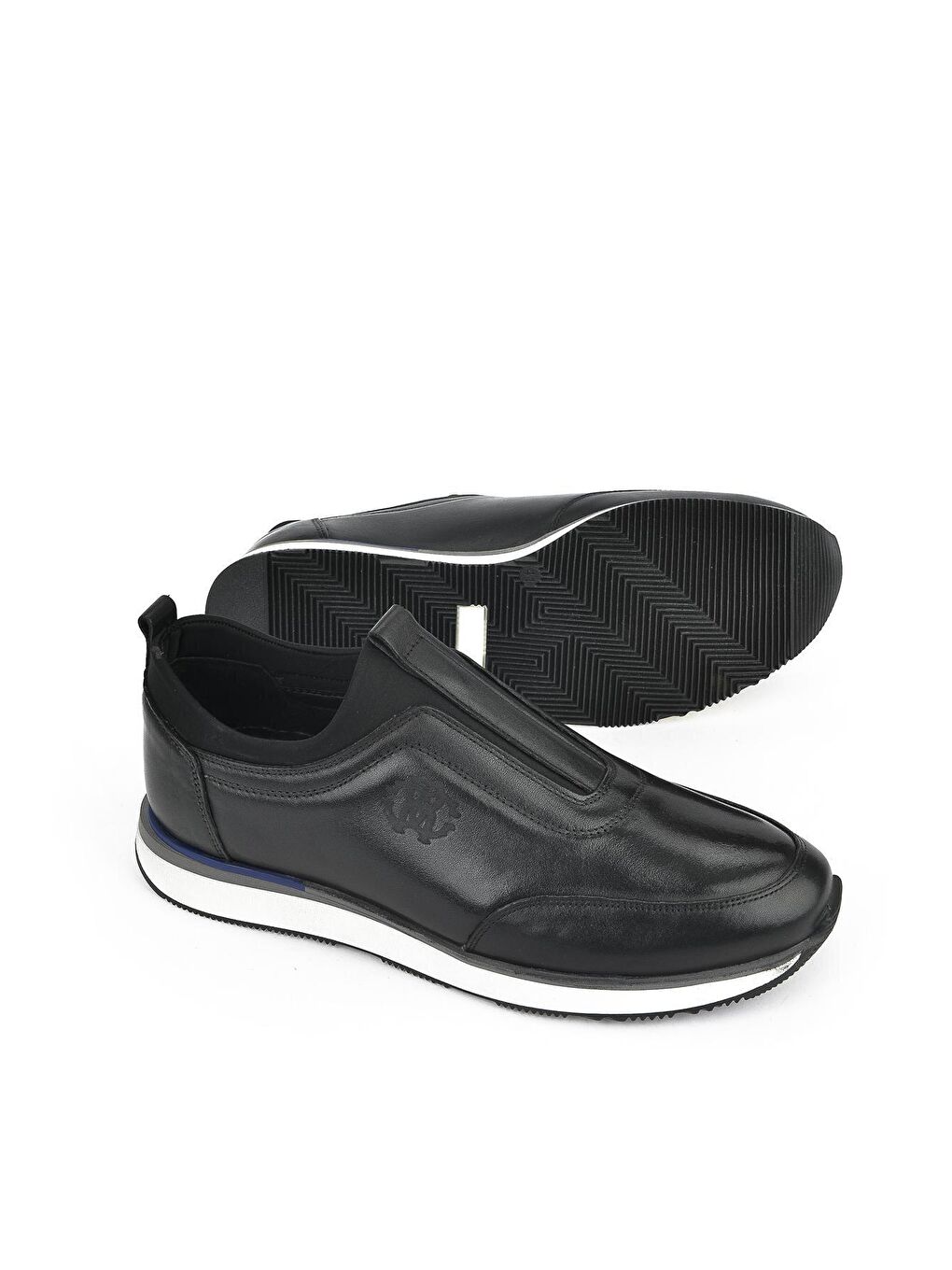 Erkek Hakiki Deri Ayakkabı 131745 9210 Siyah-3