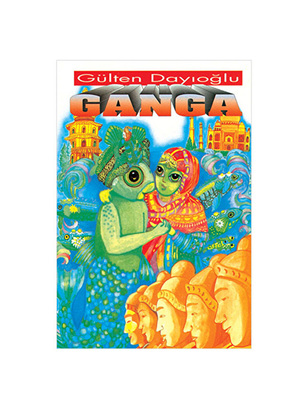 Ganga Gülten Dayıoğlu Altın KitaplarRenk: RENKSİZ