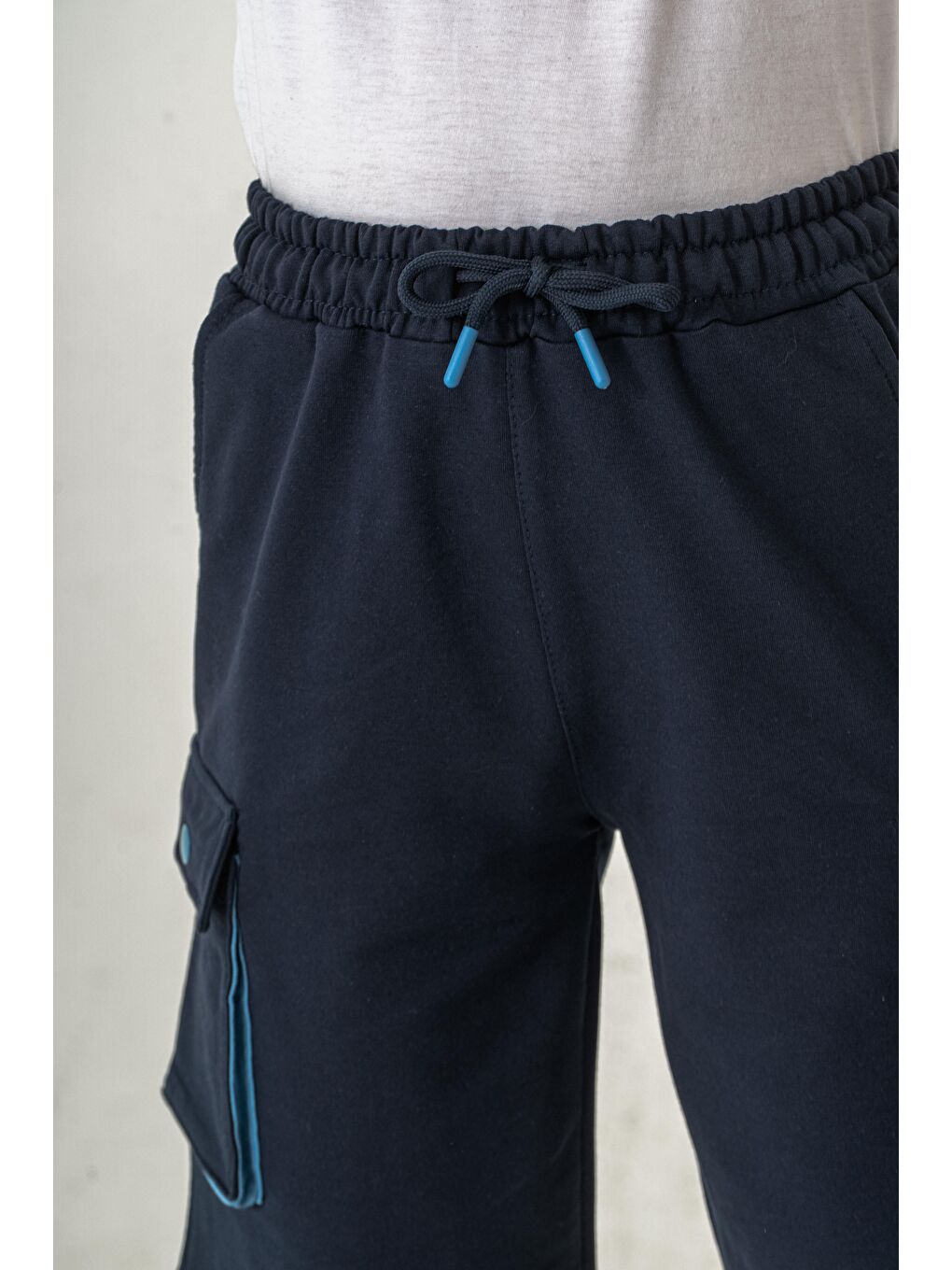 Lacivert Centre Court Smash Competitive Erkek Çocuk Şort-6