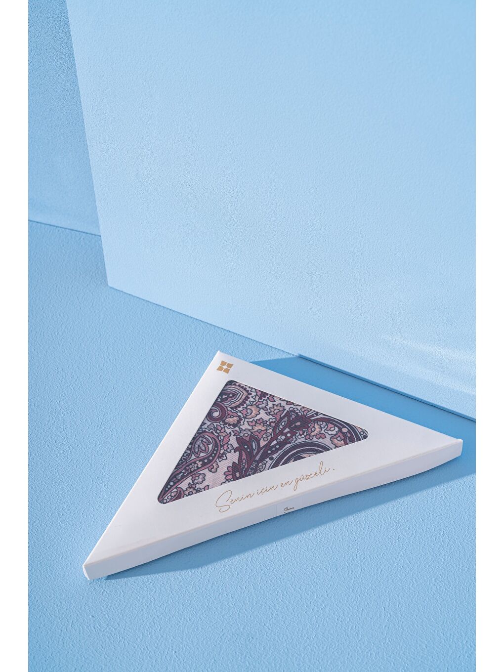 Bordo Kadın Spring Soft Barissa Eşarp-1