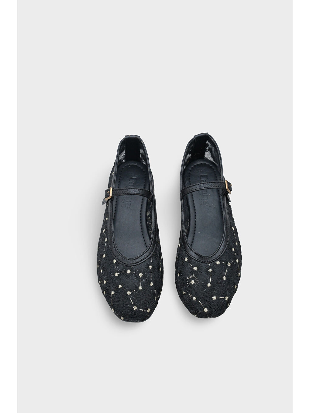 Siyah Rosalind Kadın Babet-1