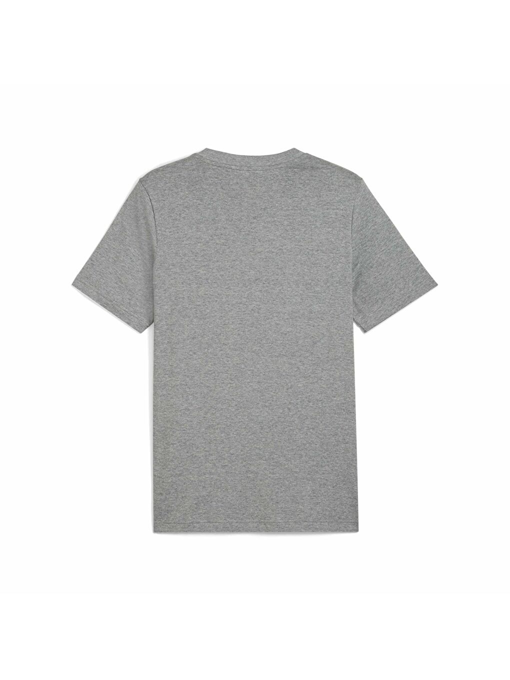 Gri ESSENTIALS Small Logo Erkek Tişört-1