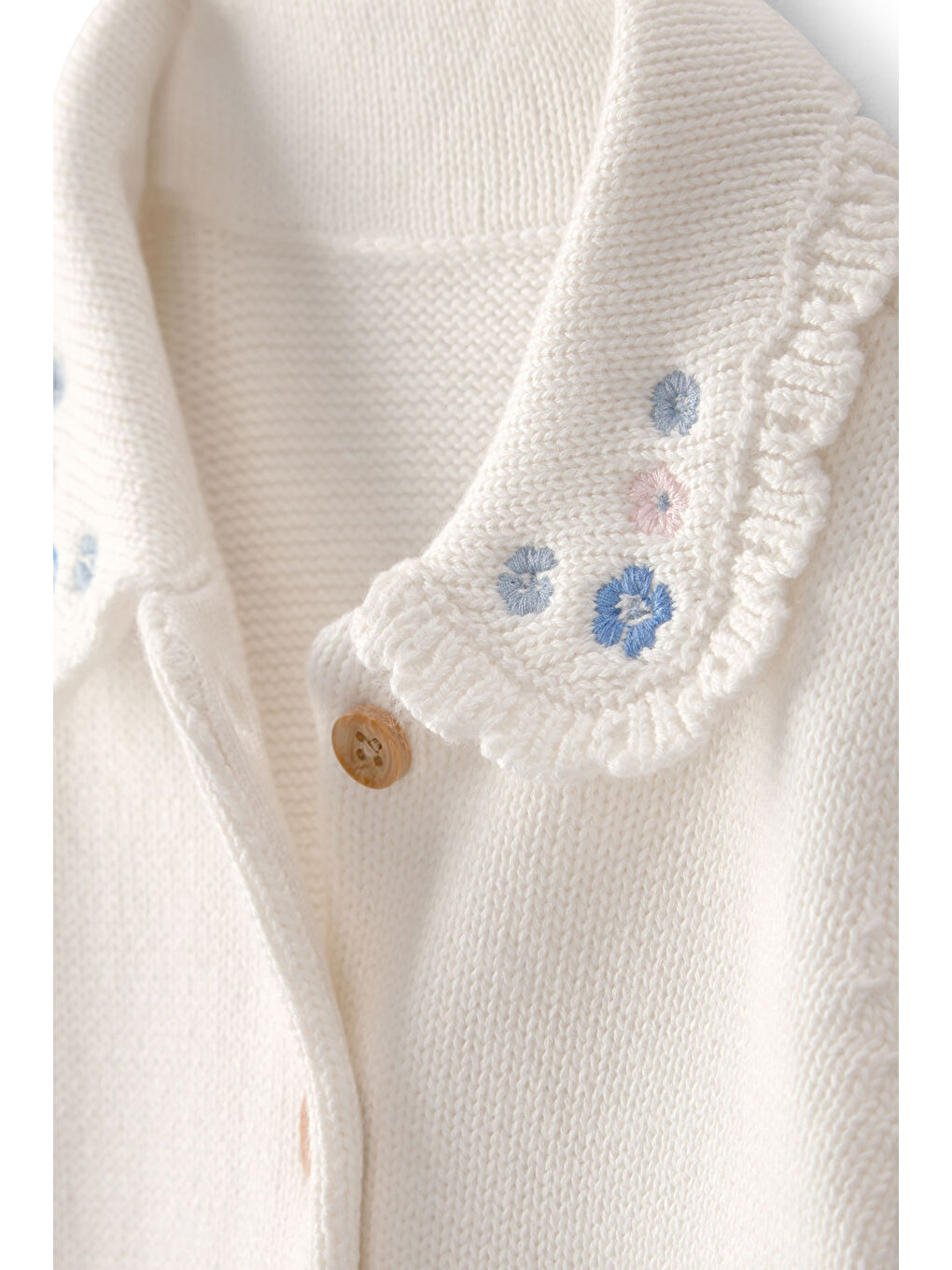 Kız Bebek Kazak 6 Ay-24 Ay Bej-1