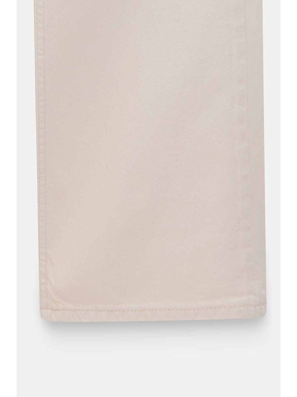 Bej Taş Kadın Yüksek Bel Mary Vintage Straight Fit Jean Pantolon-3