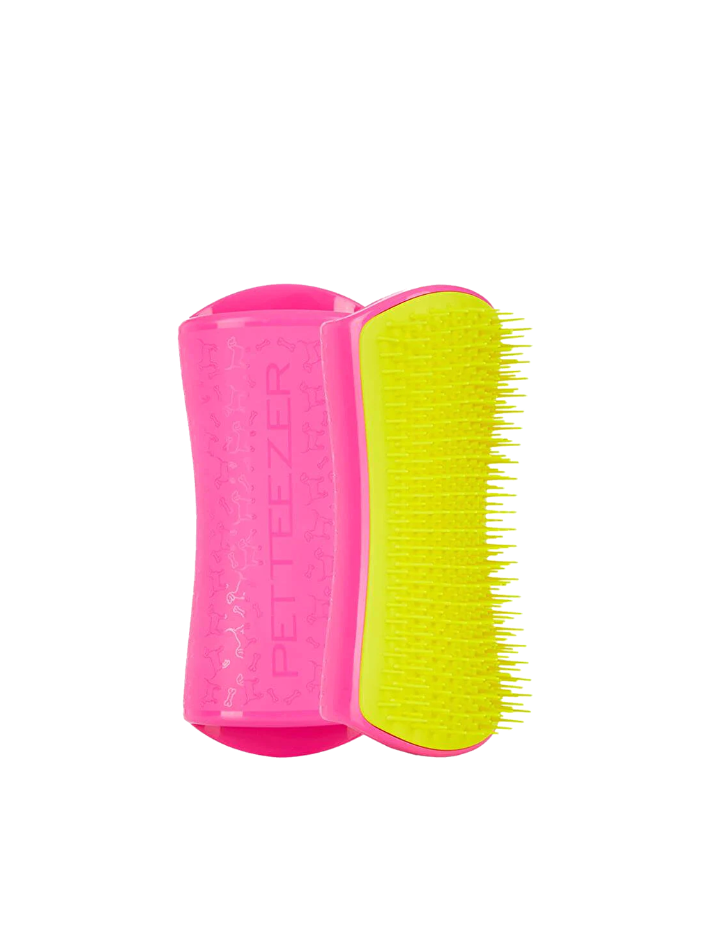 Tangle Teezer Karışık Pet Teezer Detangling & Dog Grooming Brush Pink Köpek Bakım Fırçası