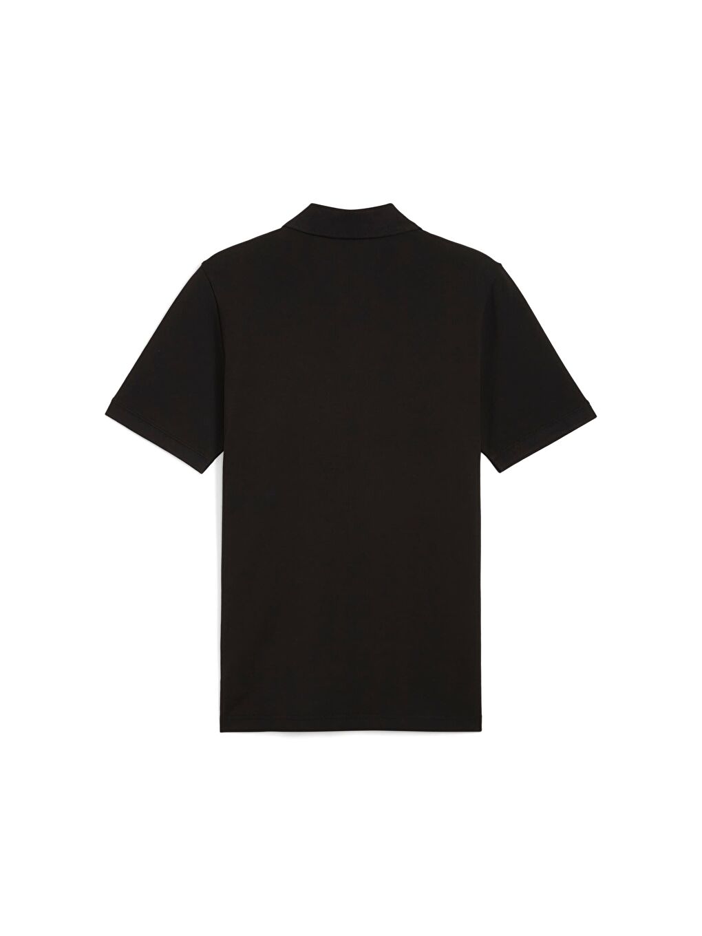 Siyah ESSENTIALS Small Logo Erkek Polo-1