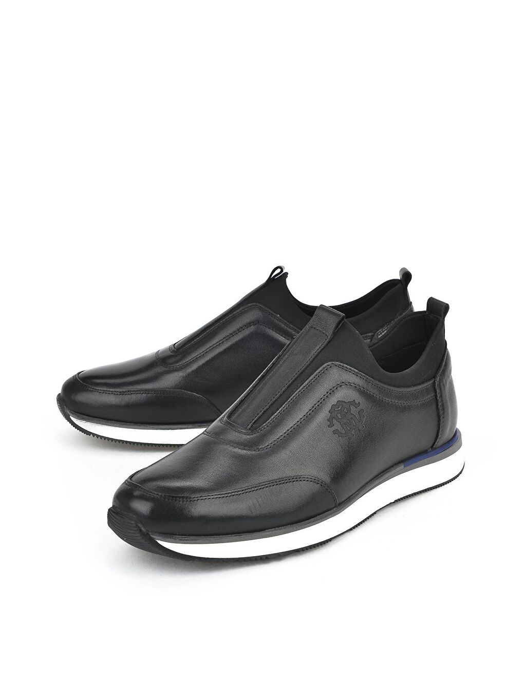 Erkek Hakiki Deri Ayakkabı 131745 9210 Siyah-4