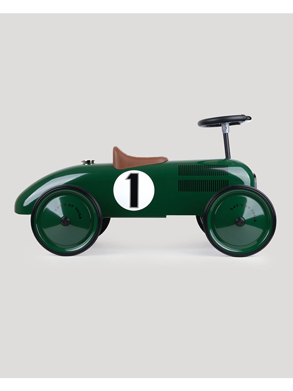 Vintage Klasik Arabam Yeşil-1