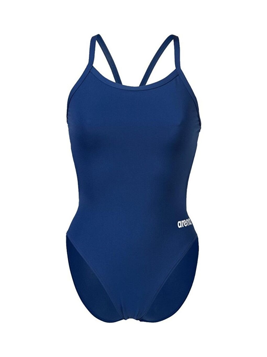 Team Swimsuit Challenge Solid Kadın Mavi Yüzücü Mayosu 004766750